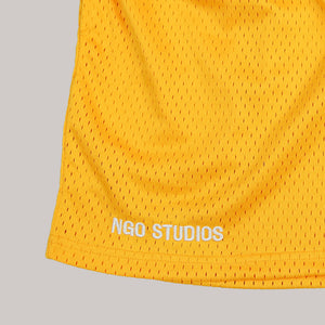 Basic Shorts (Yellow)
