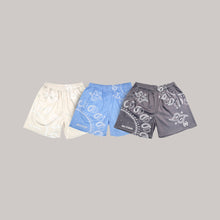 Load image into Gallery viewer, Men&#39;s Paisley Shorts
