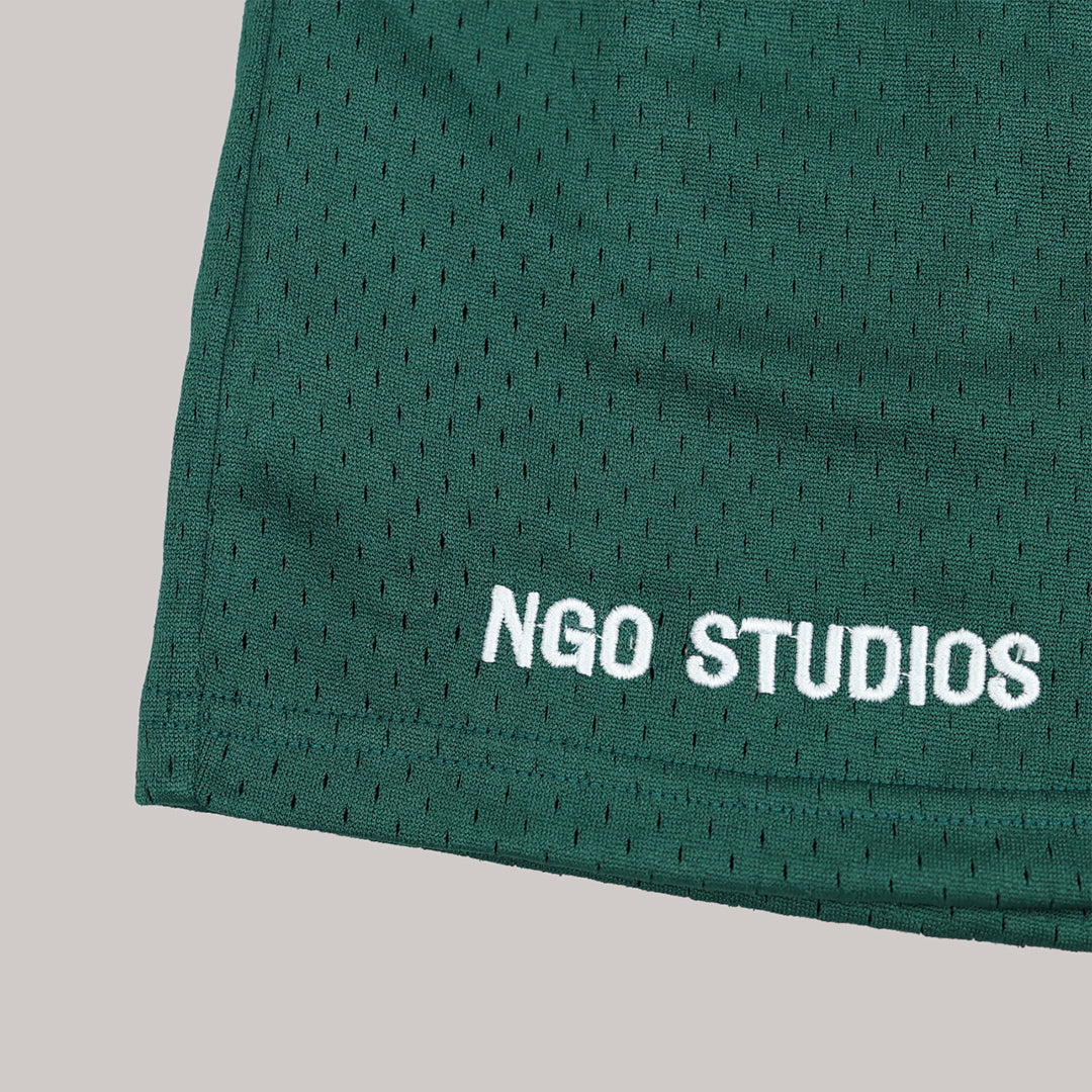 Basic Shorts (Forest Green) – Ngo Studios