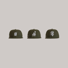 Load image into Gallery viewer, Army Green Fitted