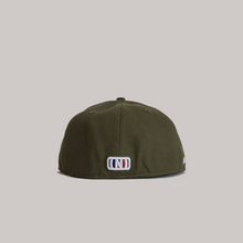 Load image into Gallery viewer, Army Green Fitted