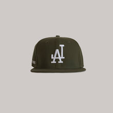 Load image into Gallery viewer, Army Green Fitted
