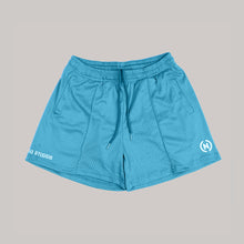 Load image into Gallery viewer, Pleated Shorts (Baby Blue)
