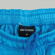 Load image into Gallery viewer, Pleated Shorts (Baby Blue)