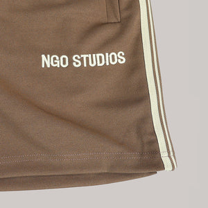 Track Shorts (Brown)