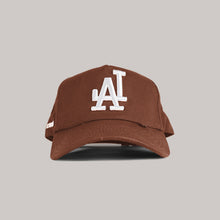 Load image into Gallery viewer, 5-PANEL HAT (BROWN)
