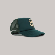 Load image into Gallery viewer, San Francisco Trucker (Forest Green)