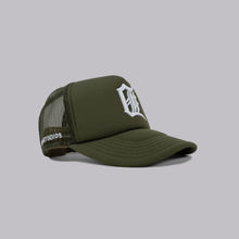 Load image into Gallery viewer, Detroit Trucker (Army Green)