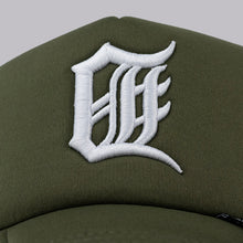 Load image into Gallery viewer, Detroit Trucker (Army Green)