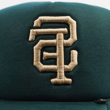 Load image into Gallery viewer, San Francisco Trucker (Forest Green)