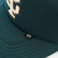 Load image into Gallery viewer, San Francisco Trucker (Forest Green)