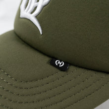 Load image into Gallery viewer, Detroit Trucker (Army Green)