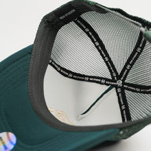 Load image into Gallery viewer, San Francisco Trucker (Forest Green)