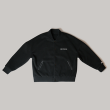 Load image into Gallery viewer, Varsity Jacket (Black)
