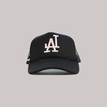 Load image into Gallery viewer, Los Angeles Trucker (Black/Pink)