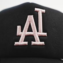 Load image into Gallery viewer, Los Angeles Trucker (Black/Pink)