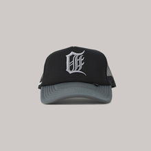 Load image into Gallery viewer, Detroit Trucker (Black/Grey)