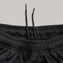 Load image into Gallery viewer, Pleated Shorts (Black)
