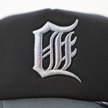 Load image into Gallery viewer, Detroit Trucker (Black/Grey)