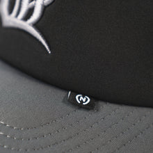 Load image into Gallery viewer, Detroit Trucker (Black/Grey)