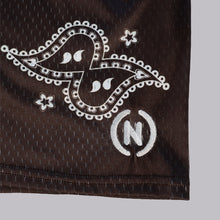 Load image into Gallery viewer, Paisley Shorts (Mocha)