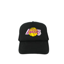 Load image into Gallery viewer, Vintage Lakers Trucker (Black)
