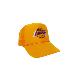 Load image into Gallery viewer, Vintage Lakers Trucker (Gold)
