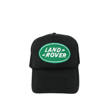 Load image into Gallery viewer, Vintage Land Rover Trucker (Black)
