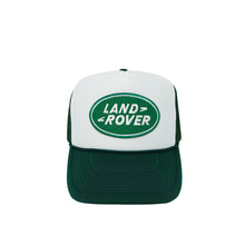 Load image into Gallery viewer, Vintage Land Rover Trucker (White/Green)
