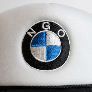 Ngo Motorsports Trucker (Black/White)