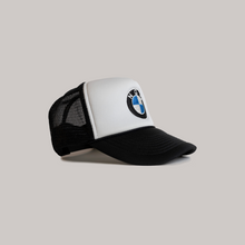 Load image into Gallery viewer, Ngo Motorsports Trucker (Black/White)

