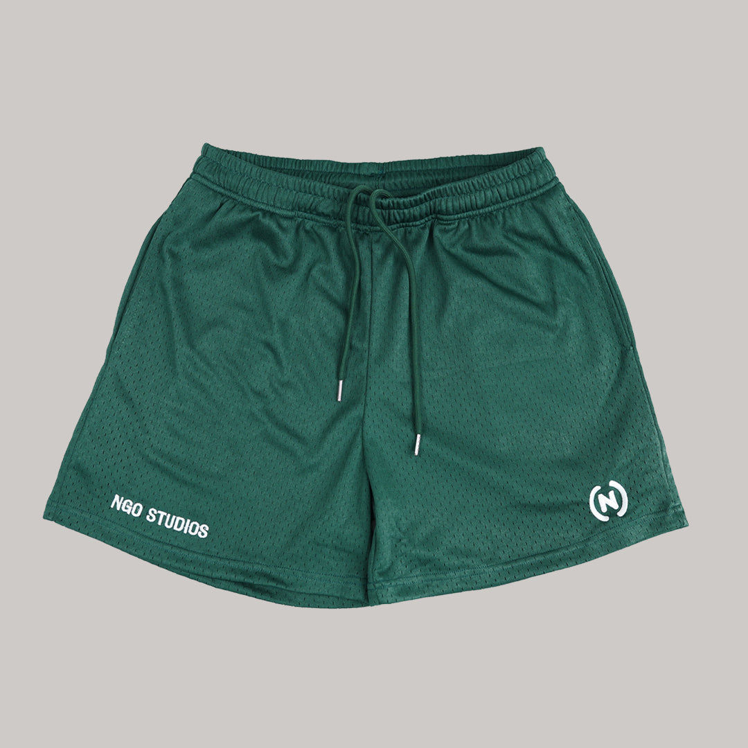 Basic Shorts (Forest Green) – Ngo Studios Basic Shorts (Forest Green) – Ngo Studios