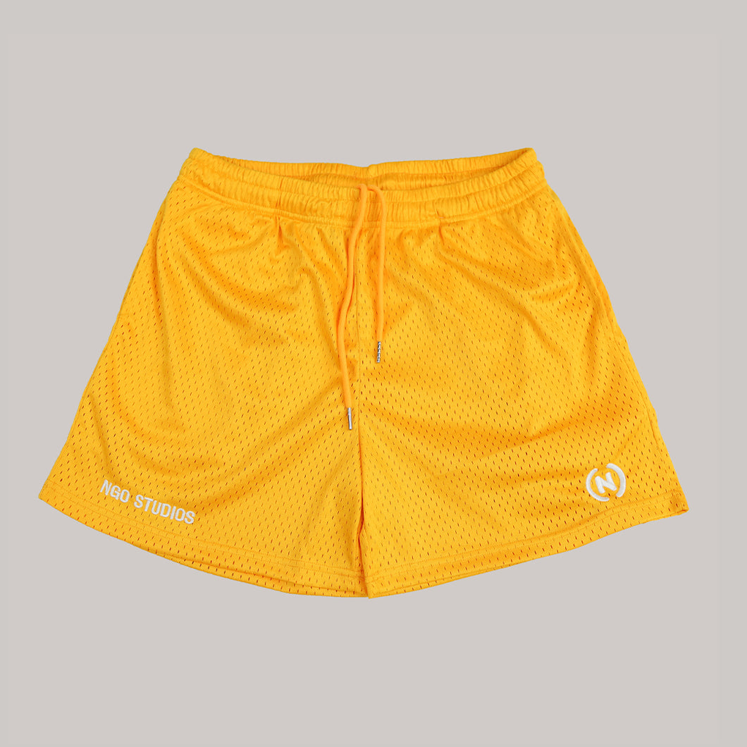 Basic Shorts (Yellow)