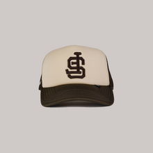 Load image into Gallery viewer, Beige/Brown Trucker
