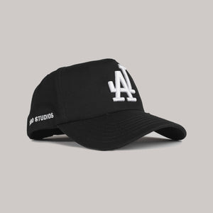 5-PANEL HAT (BLACK)