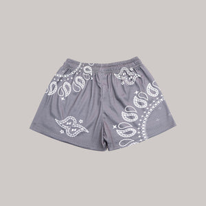 Women's Paisley Shorts