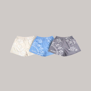 Women's Paisley Shorts