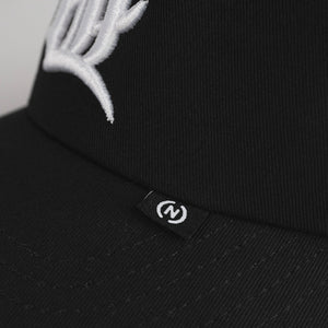 5-PANEL HAT (BLACK)