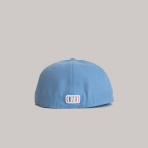 Baby Blue Fitted
