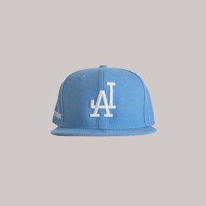 Baby Blue Fitted