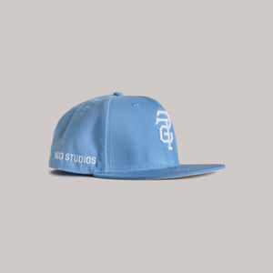 Baby Blue Fitted