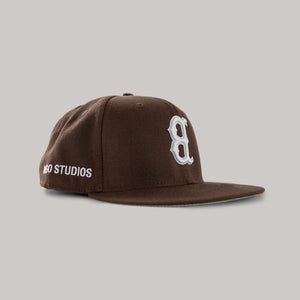 Boston Fitted (Brown)