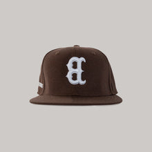 Load image into Gallery viewer, Boston Fitted (Brown)
