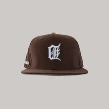 Load image into Gallery viewer, Detroit Fitted (Brown)
