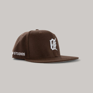 Detroit Fitted (Brown)