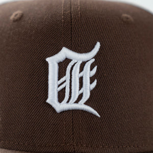 Detroit Fitted (Brown)