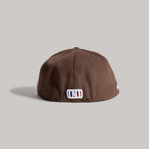 Detroit Fitted (Brown)