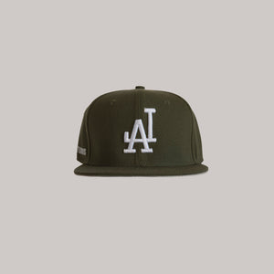 Army Green Fitted