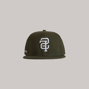 Army Green Fitted