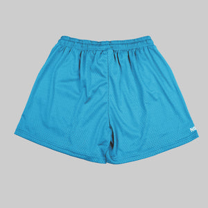 Pleated Shorts (Baby Blue)